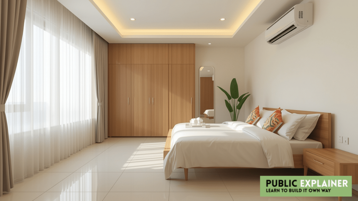 Best Bedroom Floor Plan | Measurements, Materials Cost