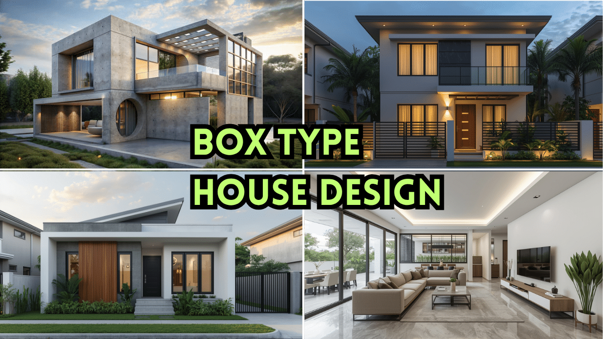 Best Box Type House Design | Layouts, Costs and Drawing