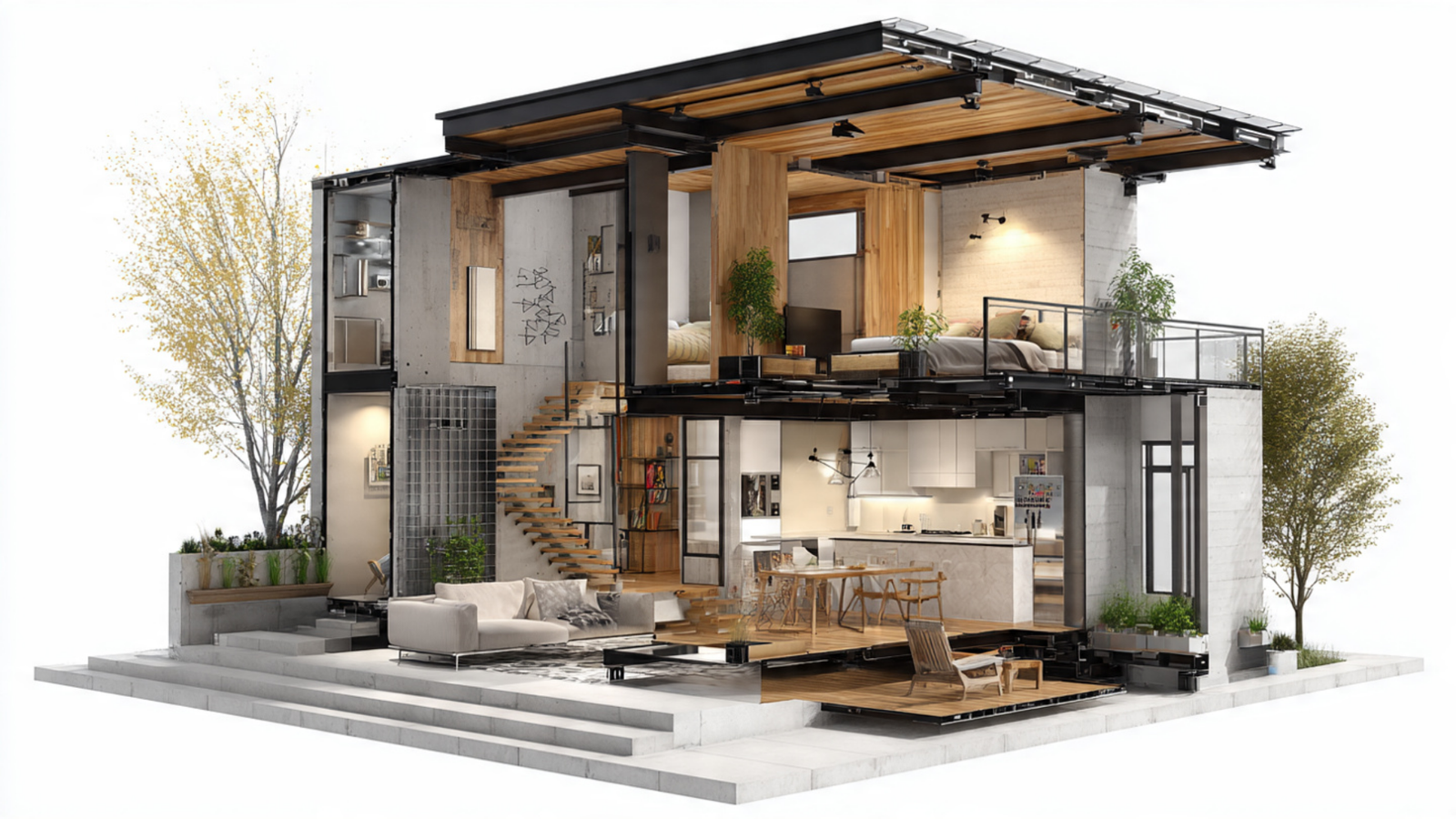 Best 5 Low budget simple two storey house design