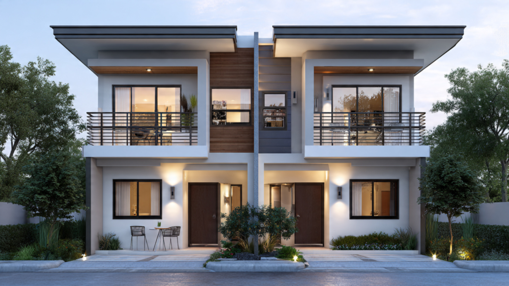 Best 5 Low budget simple two storey house design