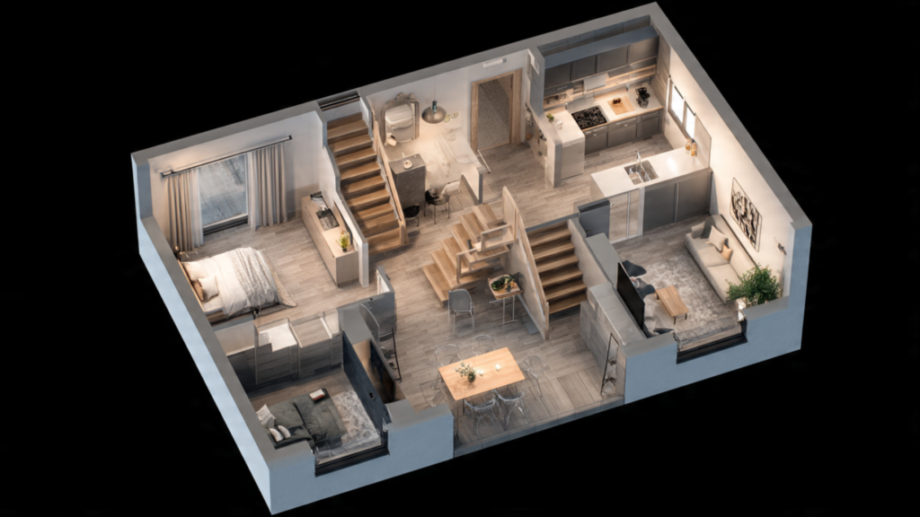 Best 5 Low budget simple two storey house design