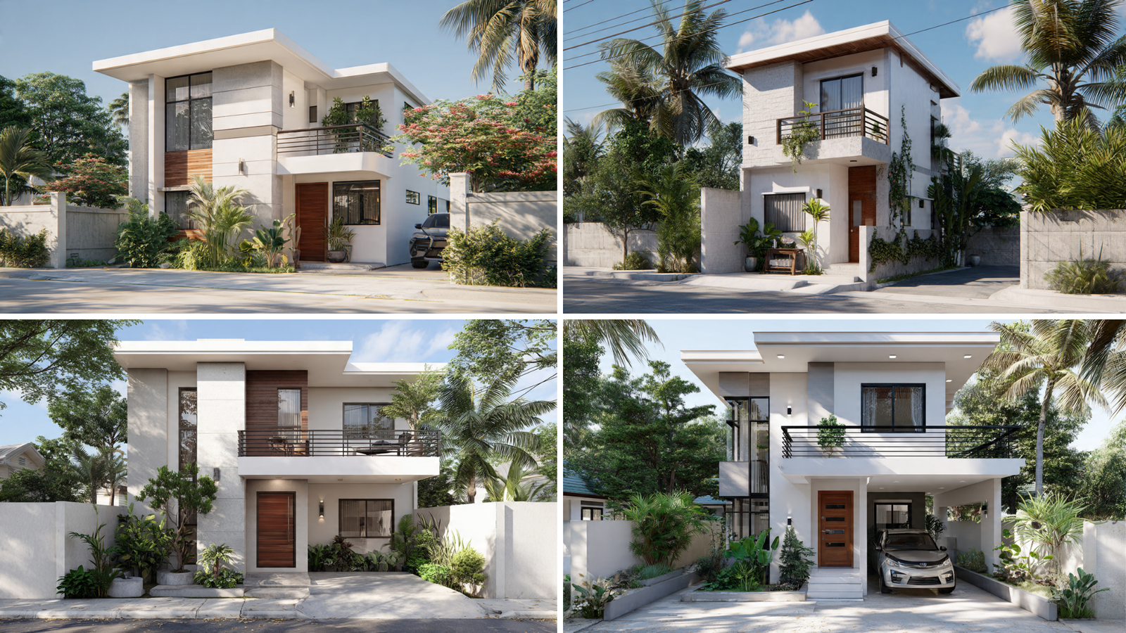 Best 5 Low budget simple two storey house design