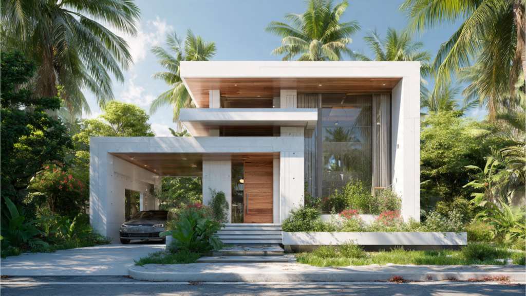 Best 5 Low budget simple two storey house design