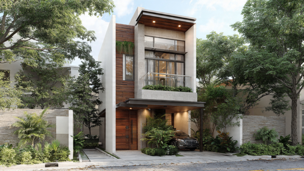Best 5 Low budget simple two storey house design
