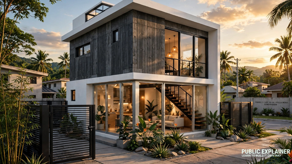 Loft House Floor Plans Philippines