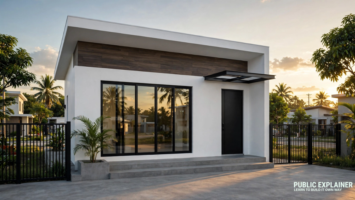 Single Story House Design || Best Layout Plans & Construction Tips