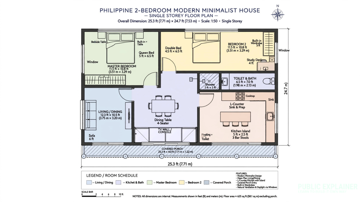 Single Story House Design
