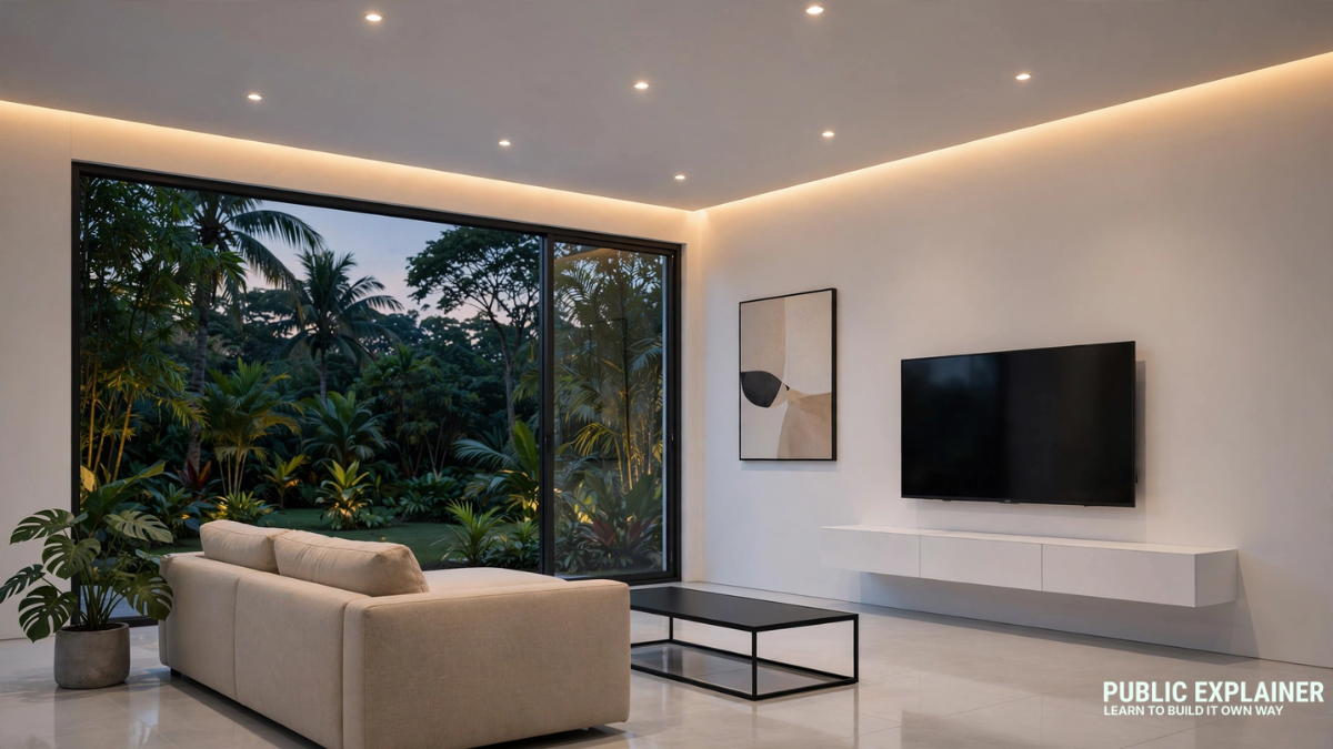 Single Story House Design