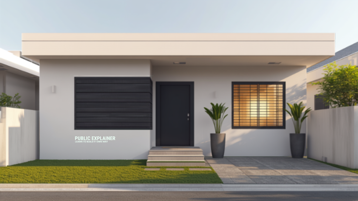 40 sqm House Design Philippines || Complete Guide with Measurements, Materials Cost